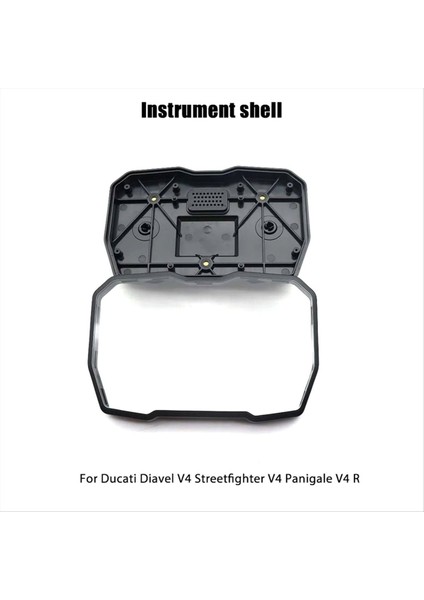 Ducati Diavel V4 Streetfighter Için V4 Panigale V4 R 2018-2023 Motosiklet Enstrümanı Konut Speedometre Takometre Kapağı (Yurt Dışından) fiyatları
