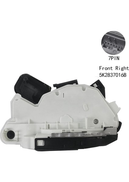 5K2837016B Vw Golf Jetta Beetle Polo Skoda Seat Için Ön Sağ Kapı Kilidi Aktüatörü 2009-2019 Araba Mandal Modül Mekanizması (Yurt Dışından) indirimleri