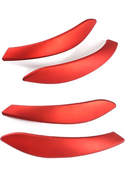 Araba Iç Kapı Kol Yavrusu Tutucu Bmw 3 Serisi F30 F31 2013-2017 Gt F34 2014-2017 Abs Kırmızı (Yurt Dışından)