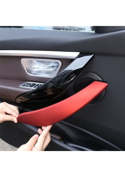 Araba Iç Kapı Kol Yavrusu Tutucu Bmw 3 Serisi F30 F31 2013-2017 Gt F34 2014-2017 Abs Kırmızı (Yurt Dışından) modelleri