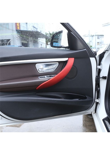 Araba Iç Kapı Kol Yavrusu Tutucu Bmw 3 Serisi F30 F31 2013-2017 Gt F34 2014-2017 Abs Kırmızı (Yurt Dışından) fırsatları