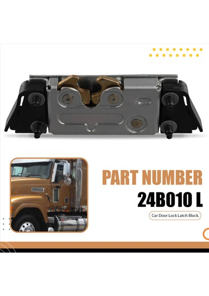 Ön Kapı Mandal Kilit Bloğu Mack Chn &amp cl &amp Cx 05-07 24B010 L 937-5102 HLK2041 84148222222222222222222 (Yurt Dışından) indirimleri