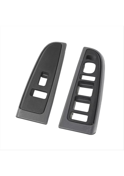 1paır Ön Pencere Anahtarı Çerçeve 89045128 89045120 Chevy Silverado Gmc Sierra 03-07 Koltuk Emme Üst Panel Açık Gri (Yurt Dışından)