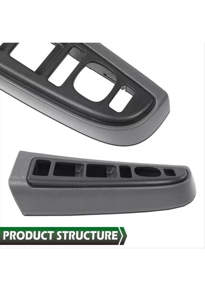 1paır Ön Pencere Anahtarı Çerçeve 89045128 89045120 Chevy Silverado Gmc Sierra 03-07 Koltuk Emme Üst Panel Açık Gri (Yurt Dışından) fırsatları