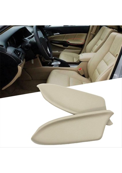 1paır Beıge Ön Kapı Kolçak Taban Tabağı Honda Accord Için 2008-2012 83553-TA0-A31ZC 83553TAOA31ZC 83503TAOA31ZC (Yurt Dışından) modelleri