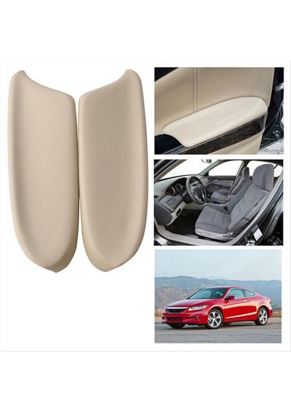 1paır Beıge Ön Kapı Kolçak Taban Tabağı Honda Accord Için 2008-2012 83553-TA0-A31ZC 83553TAOA31ZC 83503TAOA31ZC (Yurt Dışından) indirimleri