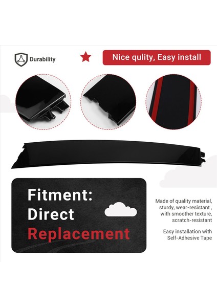 Honda Accord 2017-2023 72430-THA-H01 72470-THA-H01 Ön Cam Bilk Panel (Yurt Dışından) indirimleri