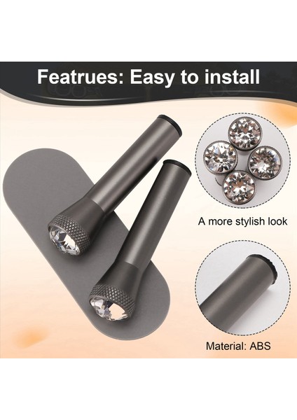 4pcs/set Bmw Için Kristal Kapı Pimi Kilit Tüm Modeller G30 G20 G05 G06 G01 G08 G11 G12 F10 F20 F30 F15 F16 (Yurt Dışından) indirimleri