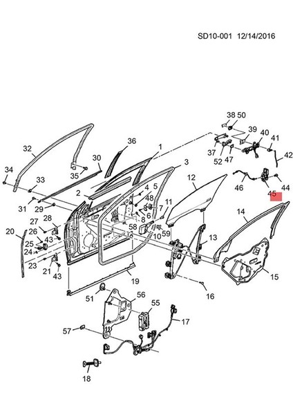 19210214 Sol Ön Kapı Kilidi Aktüatör Cadillac Sts Için 8pins 2005-2011 Sürücü Yan Kapı Mandal (Yurt Dışından) fırsatları