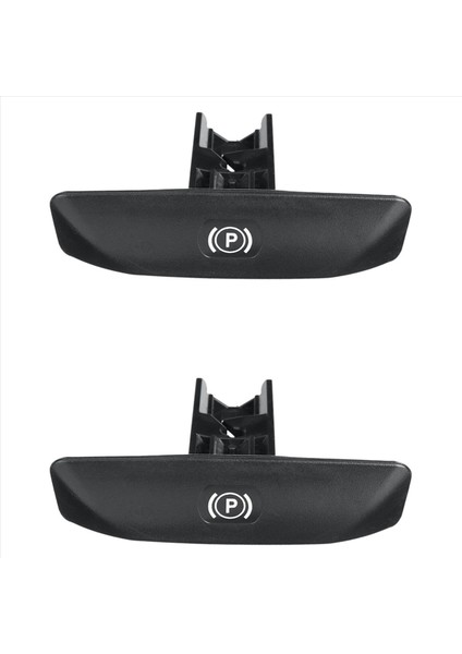 2x Otopark Freni Çekme Tolu Anahtarı Mercedes Benz W204 W207 W212 X204 Cls Glk A2044270020 Park Freni Anahtarı (Yurt Dışından)