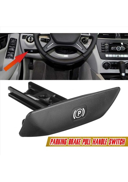 2x Otopark Freni Çekme Tolu Anahtarı Mercedes Benz W204 W207 W212 X204 Cls Glk A2044270020 Park Freni Anahtarı (Yurt Dışından) fırsatları