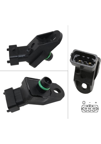 Araba Haritası Sensörü Basınç Sensörü 46433053 46468682 90541409 0281002137 Opel Vauxhall Astra G Vectra B Zafira 2 0 Di Dtı 1 7 Td (Yurt Dışından) modelleri