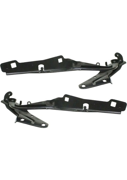 1paır Hood Menteşeleri Dodge Ram Için Sürücü ve Yolcu Tarafı Set 1500 55372574AD 55372575AD (Yurt Dışından)