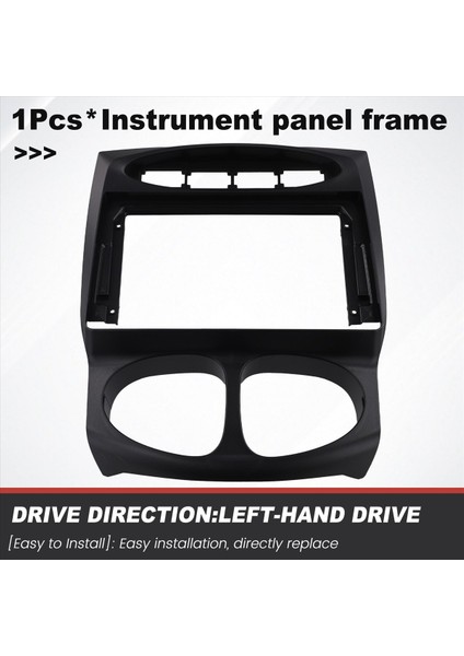 Hyundai Santafe 00-06 Için 9 Inç Araba Fasya Radyo Paneli 00-06 Lhd Dash Kit Plakası Facia Konsolu Çerçeve Adaptörü 9inch Kapak Döşeme (Yurt Dışından) fırsatları