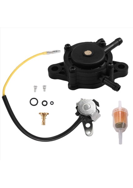 Kohler Için Yakıt Solenoid Kiti 24-757-01-S 2475701S CH18-CH25 CH620-CH740 CV20 CV640 (Yurt Dışından) modelleri