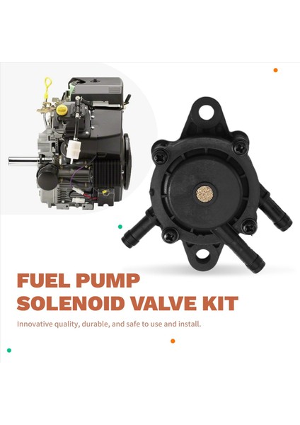 Kohler Için Yakıt Solenoid Kiti 24-757-01-S 2475701S CH18-CH25 CH620-CH740 CV20 CV640 (Yurt Dışından) fırsatları