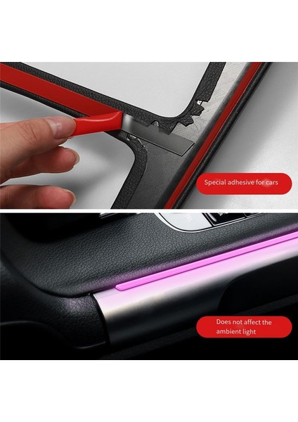 Mercedes Benz Için Araba Merkezi Kontrol Paneli Trim Çerçeve A Sınıfı Cla Class 2019-2023 Dişli Değiştiren Çerçeve Kapağı Iç B (Yurt Dışından) fiyatları