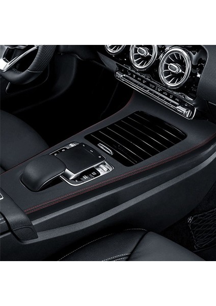 Mercedes Benz Için Araba Merkezi Kontrol Paneli Trim Çerçeve A Sınıfı Cla Class 2019-2023 Dişli Değiştiren Çerçeve Kapağı Iç B (Yurt Dışından) modelleri