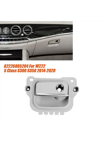 Mercedes Benz W222 S Sınıfı S300 S350 2014-2020 Araç Kutusu Anahtar Toyun (Yurt Dışından) fiyatları