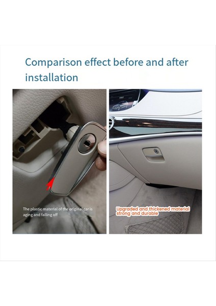 Mercedes Benz W222 S Sınıfı S300 S350 2014-2020 Araç Kutusu Anahtar Toyun (Yurt Dışından) modelleri