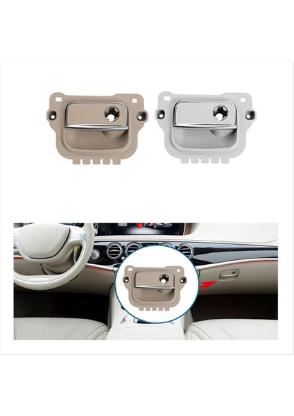 Mercedes Benz W222 S Sınıfı S300 S350 2014-2020 Araç Kutusu Anahtar Toyun (Yurt Dışından) fırsatları