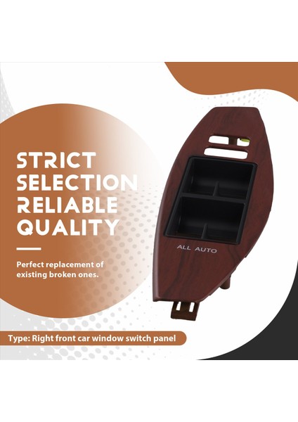 Araba Sağ Ön Pencere Anahtarı Panel Kapısı Kolu Kol Dayama Trim Kapağı 74231-20310-C0 Için Toyota Allion Premio Rhd (Yurt Dışından) fırsatları