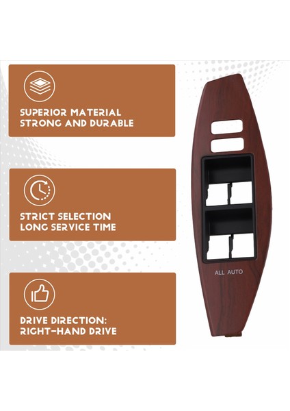 Araba Sağ Ön Pencere Anahtarı Panel Kapısı Kolu Kol Dayama Trim Kapağı 74231-20310-C0 Için Toyota Allion Premio Rhd (Yurt Dışından) indirimleri