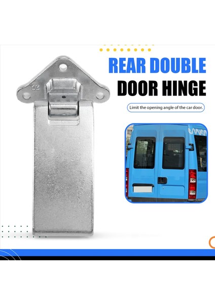 Iveco Günlük Için Araba Arka Kapı Menteşe Durağı 2000-2014 180 ° Menteşe Çift Kapı Durdurucu Üst 804528689 5G006 (Yurt Dışından) fırsatları