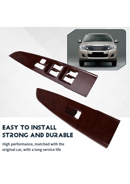 1paır Ön Kapı Pencere Anahtarı Toyota Hilux 05-14 74232-0K020-B0 74231-0K020-B0 Artman Üst Panel B (Yurt Dışından) indirimleri