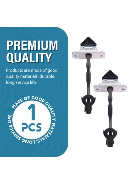 1 Set Araç Aksesuarları DG80-72-270 D651-58-720 Mazda 2 2007-2011 Için Kapı Durdurma Denetleyicisi (Yurt Dışından) fırsatları