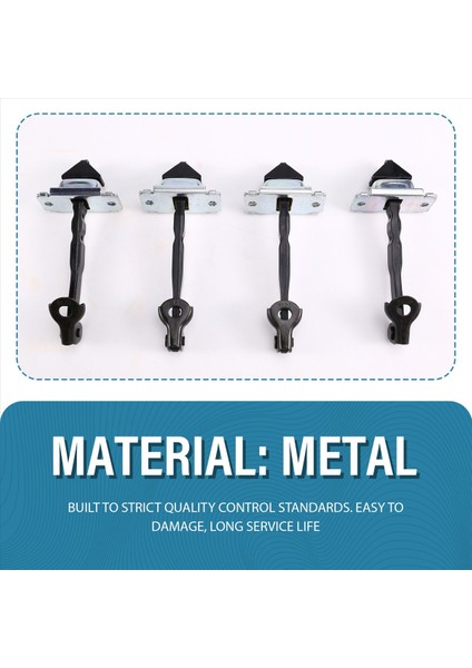 1 Set Araç Aksesuarları DG80-72-270 D651-58-720 Mazda 2 2007-2011 Için Kapı Durdurma Denetleyicisi (Yurt Dışından) indirimleri