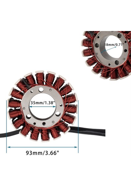 Motosiklet Magneto Jeneratör Honda Için Stator CBX250 XR250 Tornado Yüksek Kaliteli Yepyeni Motosiklet Aksesuarları (Yurt Dışından) fırsatları