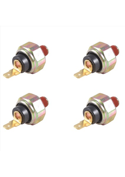 4x Otomobil Yağ Basınç Anahtarı Chevrolet Dodge Hyundai Mazda Için Uygundur Subaru Mitsubishi Chrysler B367-18-501 (Yurt Dışından)