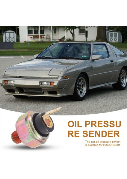 4x Otomobil Yağ Basınç Anahtarı Chevrolet Dodge Hyundai Mazda Için Uygundur Subaru Mitsubishi Chrysler B367-18-501 (Yurt Dışından) fırsatları