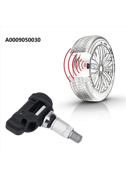2x A0009050030 Lastik Basınç Izleme Sistemi Akıllı Fortwo Mercedes Benz Için Tpms Sensörü (Yurt Dışından)