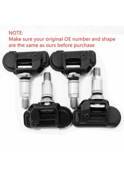 2x A0009050030 Lastik Basınç Izleme Sistemi Akıllı Fortwo Mercedes Benz Için Tpms Sensörü (Yurt Dışından) fırsatları