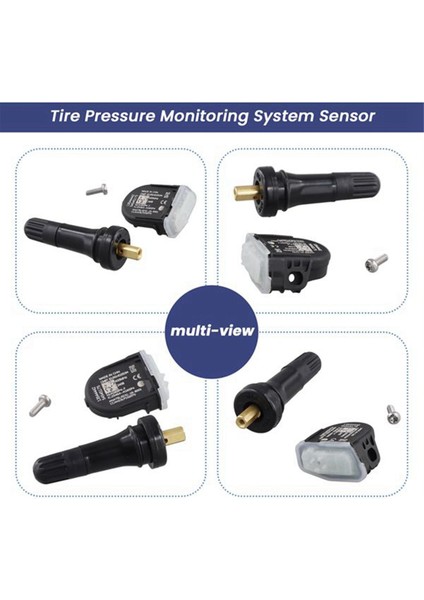 4pcs 13544442 Lastik Basınç Sensörü Izleme Sistemi Tpms Gm Buick Chevrolet Cadillac Ct6 Opel Için 433MHZ (Yurt Dışından) indirimleri