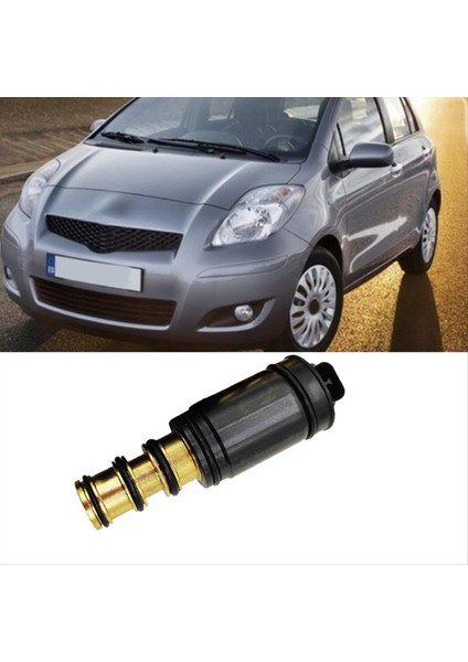 Toyota Yarıs Için Co/c Kompresör Kontrol Vanası 5SEU09C 1 5l 2006-2011 (Yurt Dışından) modelleri
