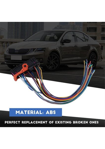 2pcs Araba Sol Sağ Kapı Kablo Kablo Kablo Demeti Fişi 1K0937702C Skoda Fabıa Superb Vw Golf Passat (Yurt Dışından) indirimleri