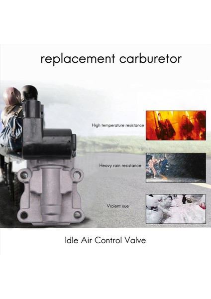 2x 22270-22050 2227022050 136800-1581 1368001581 Chevrolet Için Corolla Için Toyota Için Boşta Hava Kontrol Vanası (Yurt Dışından) indirimleri