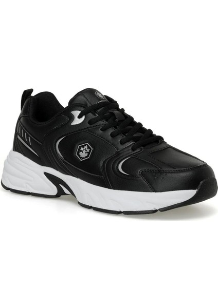 101393005 Pol Pu Siyah Erkek Spor Ayakkabı