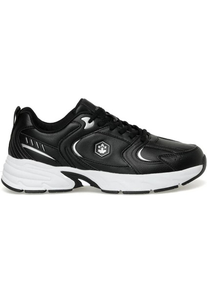 101393005 Pol Pu Siyah Erkek Spor Ayakkabı