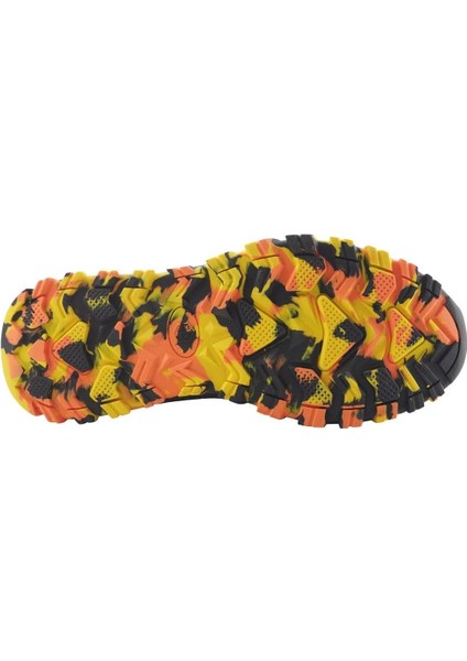 Dallas Siyah-Turuncu Erkek Waterproof Outdoor Ayakkabı