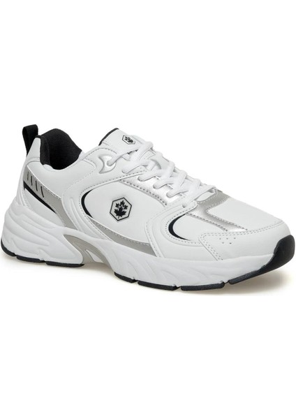 101393010 Pol Pu Beyaz-Lacivert Erkek Spor Ayakkabı