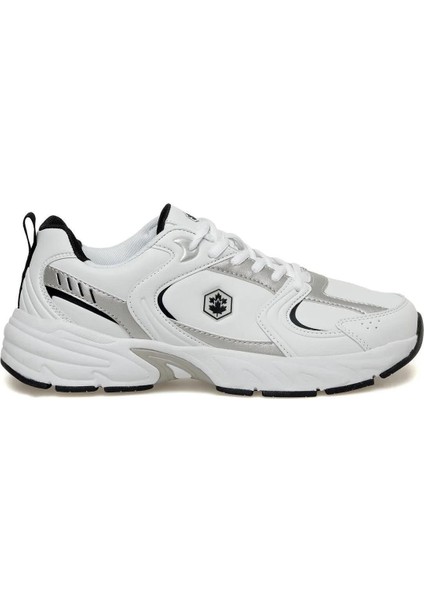 101393010 Pol Pu Beyaz-Lacivert Erkek Spor Ayakkabı