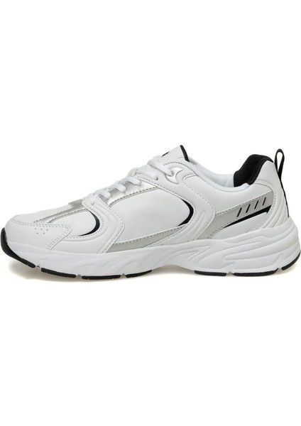 101393010 Pol Pu Beyaz-Lacivert Erkek Spor Ayakkabı