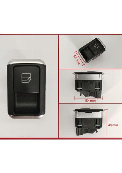Araba Elektrik Pencere Kontrol Paneli Switch Mercedes Benz W204 Glk 204 W212 2049055302 2049058202 (Yurt Dışından) fiyatları