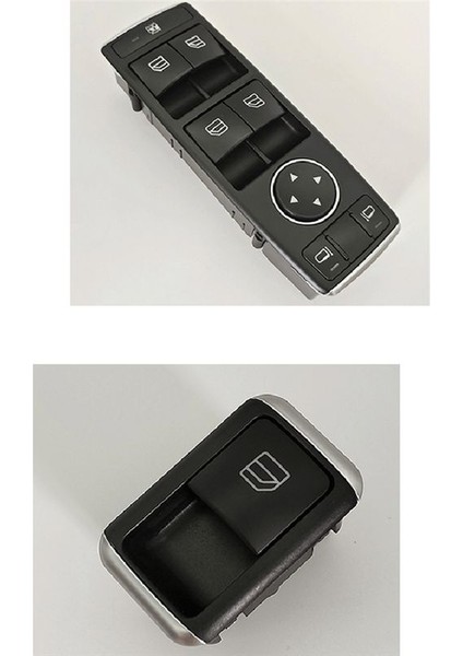 Araba Elektrik Pencere Kontrol Paneli Switch Mercedes Benz W204 Glk 204 W212 2049055302 2049058202 (Yurt Dışından) indirimleri