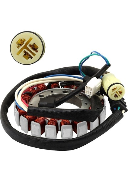 5NF-81410-00-00 Demir Stator Motosiklet Stator Yamaha Için 400 Motosiklet Ürünleri (Yurt Dışından) modelleri