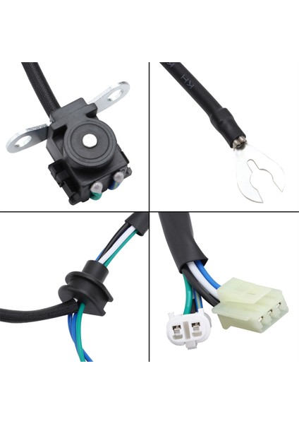 Yamaha TTR230 TT-R230 2005-2017 Için Motosiklet Jeneratörü Magneto Stator (Yurt Dışından) indirimleri